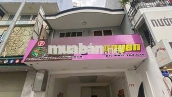 Cho thuê nhà 2mt 173 Huỳnh Văn Bánh p13 Phú Nhuận 