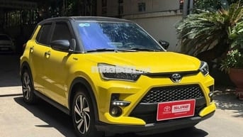 5 Chỗ, Gầm cao - RAIZE 1.0 CVT 2024. GIÁ TL, BANK