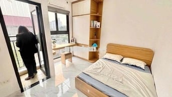 Cho thuê studio ban công ngay Goldmark city, Hồ tùng mậu