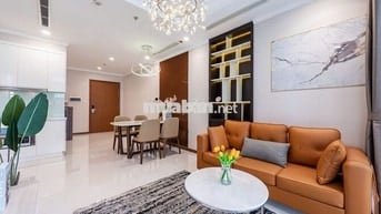 Cho thuê căn hộ 2PN toà P5, 77m2, NTCB, giá 22 triệu, đang trống