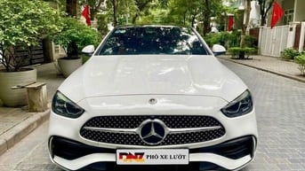 C200 Avantgarde Plus model 2022 Trắng 43.000 miles