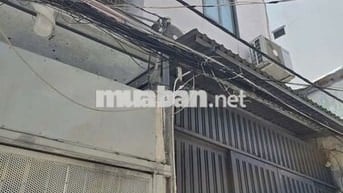  BÁN NHÀ 4 TẦNG  9 PHÒNG CHO THUÊ – HẺM 21 TÂN MỸ, P. TÂN MỸ, QUẬN 7