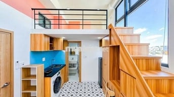CHO THUÊ CHDV DUPLEX QUẬN 7 GẦN TDTU, NTT, UFM, RMIT, LOTTE MART, Q4