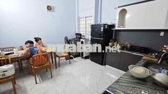 CHO THUÊ NHÀ- CĂN GÓC MTNB CXPL B, Q6 (KHU ẨM THỰC)-48M2-2PN+3WC- 11TR
