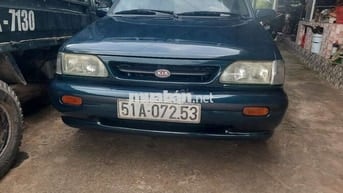 Kia Pride 2001 Xanh đậm