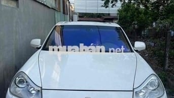 Porsche Cayenne Trắng 5 chỗ