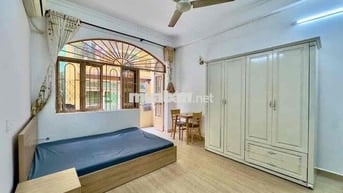 CĂN HỘ BAN CÔNG 35M2 | FULL NT | MÁY GIẶT | NGAY AN BÌNH Q5 gần THĐ