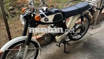 Honda 67 SS50 4 số tới Đen, Trắng