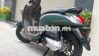 Honda Scoopy 2024 Xanh