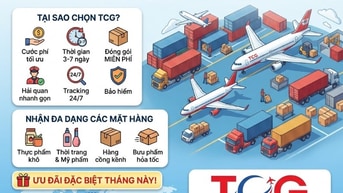 Vận chuyển quốc tế uy tín giá rẻ