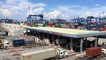 nhận hàng  container   kcn  hải sơn, kcn  cần đước,  kcn  đức  hòa 