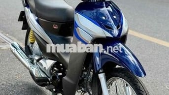 Honda Wave S Xanh Bạc Đã dọn mới