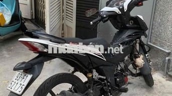 Honda Winner Đen trắng
