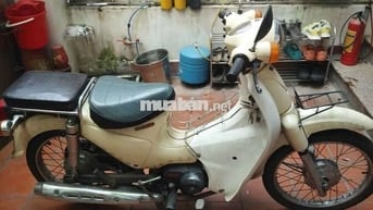 Honda Cub 50 Nữ màu Kem