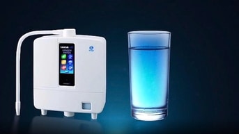 BÁN LỖ Máy Kangen chính hàng Nhật, mới 100%, chất liệu titanium