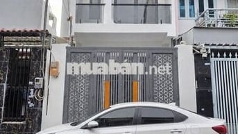 Bán nhà Mặt tiền khu Gò Xoài, 56m2, 4x14m, 2 tầng, 3PN, đường nhựa 10m