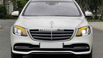 Mercedes S450L 2019 Trắng 20000 miles