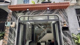 Bán nhà Hóc Môn 38.5m2 495 triệu, nhà ở làm ăn lên, ra 50m có tiện ích