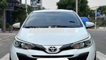 Toyota Vios G 2019 Số tự động 48.000 km Trắng