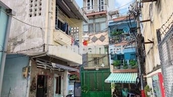16tr/tháng - Q1, Hồ Hảo Hớn - 100m2- Cho thuê nhà nguyên căn ở lâu dài