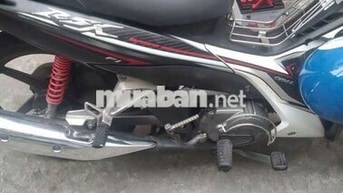 Honda RSX FI Đen trắng Xe máy số