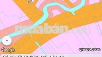 bán đất mặt tiền đường cầu xe xã Lộc an Long thành