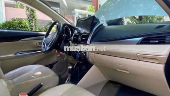 Toyota Vios 5 chỗ màu Vàng cát
