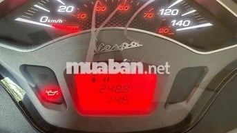 Vespa Sprint 150 đời 2023 Xám đen, mới chạy 248km