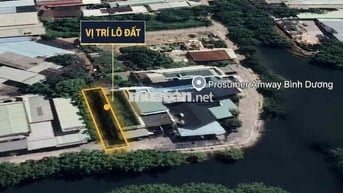 Đất nền view rạch Thủ ngữ - chánh nghĩa - Bình Dương