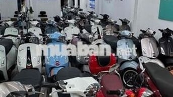 Piaggio Sprint TFT 2020 Vàng Đồng
