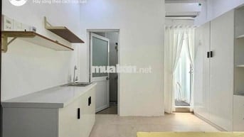 🏡Cho thuê phòng 5,xx Máy giặt riêng ban công giá rẻ Trần Văn Đang Q3✅