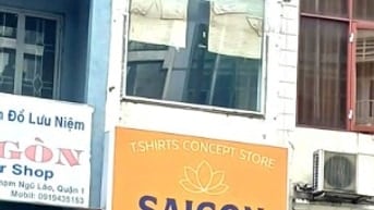 Cho thuê NC nhà MT số 251 Đề Thám, P.PNL, Q.1, TPHCM, khu Tây.