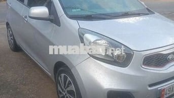Kia Morning 2015 Bạc Xăng E10