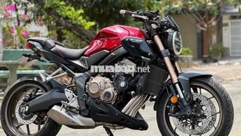 Honda CB650R 2022 Đỏ, có giao lưu xe.