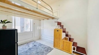 Phòng Gác Lửng Đón Nắng, An Ninh Gần ĐH Văn Hiến