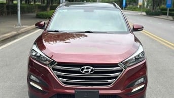 Hyundai Tucson 2018 2.0ATH Đặc Biệt Đỏ 10 Vạn Km