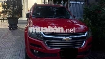Chevrolet Colorado LTZ 2017 Tự động 110000 km Đỏ