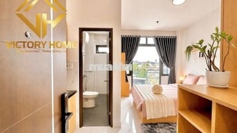 PHÒNG XỊN VIEW BAN CÔNG - NGAY TRUNG TÂM BÌNH THẠNH