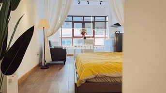STUDIO MỚI TRỐNG CỰC XINH - FULL NỘI THẤT NGAY TRUNG TÂM BẾN THÀNH Q1