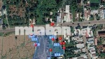 2HA ĐẤT THỔ CƯ - 89M MẶT TIỀN QL1A - NỞ HẬU !