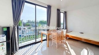 STUDIO BANCON MỚI XÂY THOÁNG MÁT FULL NỘI THẤT GẦN LOTTEMART