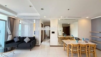 Cho thuê căn 2PN toà C2, 84m2, Full nội thất, Có bồn tắm, giá 25 triệu