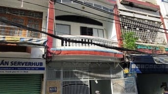 NHÀ 5 PN HXH 10m. 4x15. 60m2 Khu Hoàng Hoa Thám P13 Tân Bình