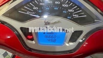 Piaggio Vespa 2019 Đỏ 16550 km