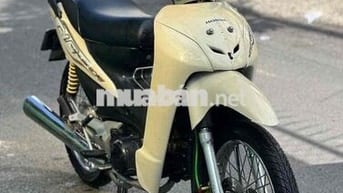 Honda Wave Vàng kem Hàn Quốc