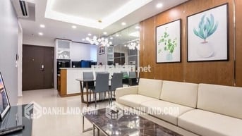 Hàng hiếm cho thuê River gate 2PN 56m2 tầng cao, 18tr
