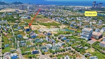 Bán Đất 142,5m2 Ngang 6m, Cách Đại Học FPT 200m, Giá bán: 4,7 Tỷ