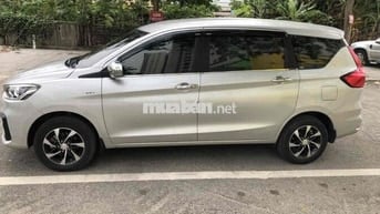 Suzuki Ertiga Bạc 7 chỗ