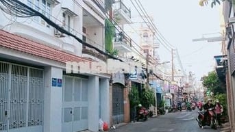 HẺM XE TẢI 8m - KINH DOANH NGUYỄN VĂN CÔNG - 4 Tầng - 60m2 - NHỈNH 8T.