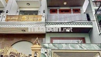 CHO THUÊ NHÀ MỚI XÂY 100% – FULL NỘI THẤT CAO CẤP - HẺM TÂN HOÀ ĐÔNG